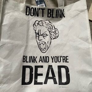 Doctor Who Weeping Angle Tote